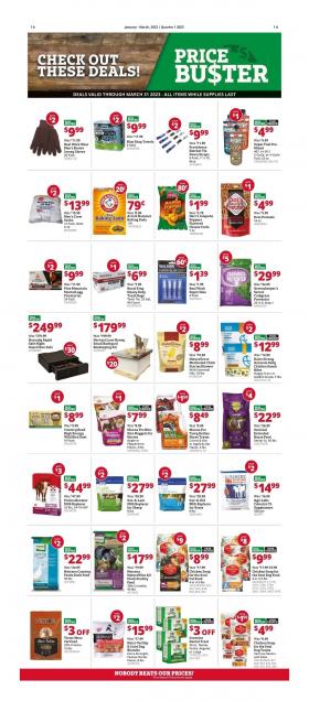Rural King - February Price Busters
