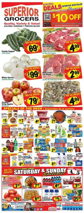 Superior Grocers - Weekly Ad