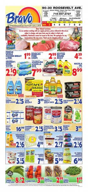 Bravo Supermarkets - Weekly Ad