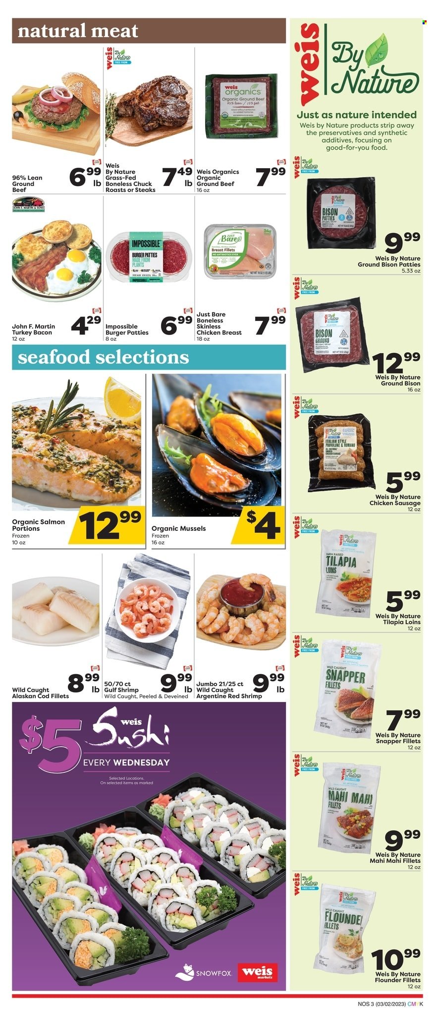 Weis flyer  - 03.02.2023 - 03.29.2023. Page 3.