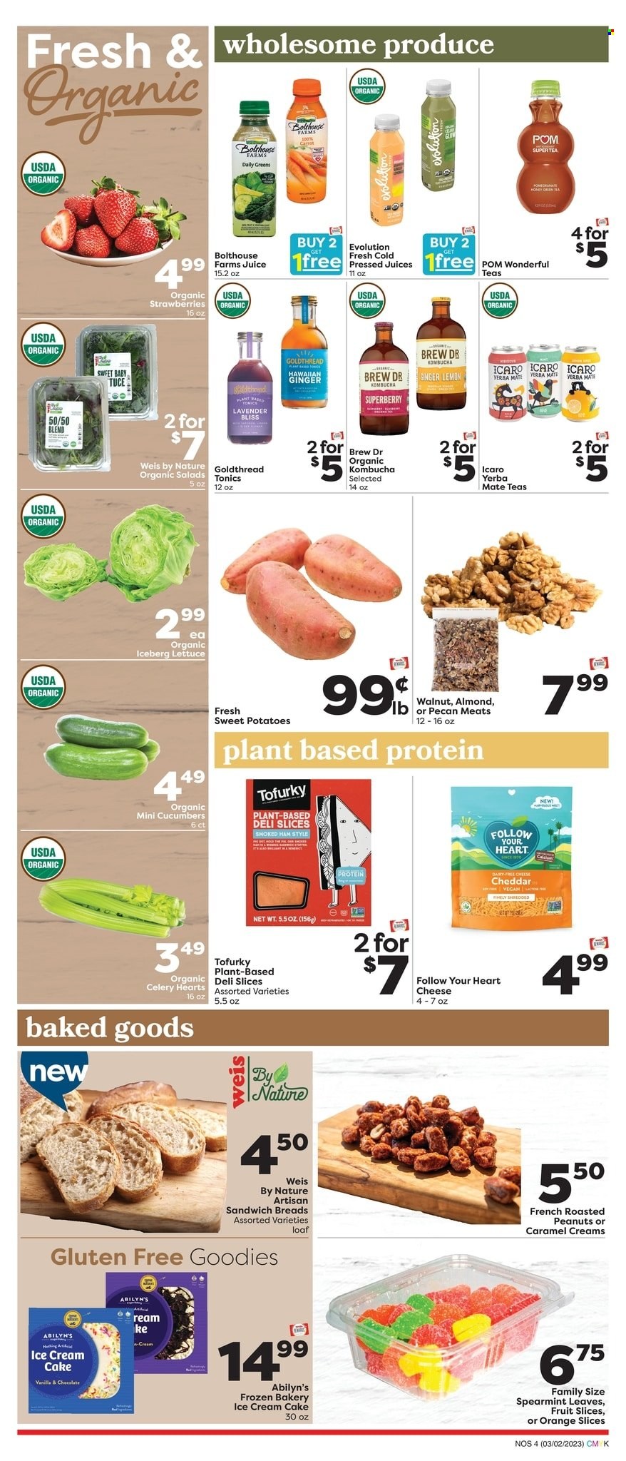 Weis flyer  - 03.02.2023 - 03.29.2023. Page 4.