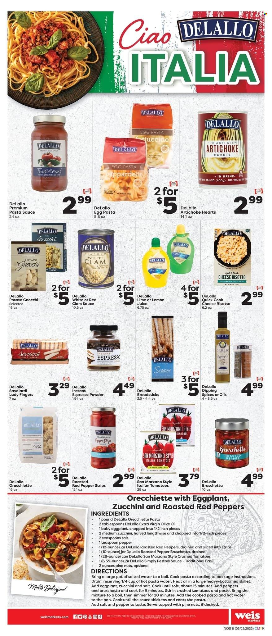 Weis flyer  - 03.02.2023 - 03.29.2023. Page 8.