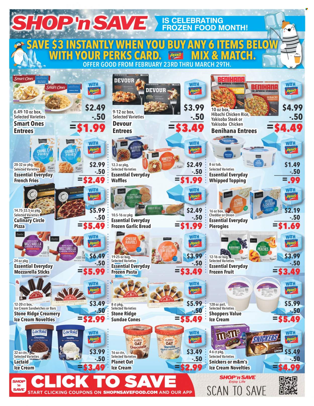Shop ‘n Save flyer  - 02.23.2023 - 03.29.2023. Page 2.