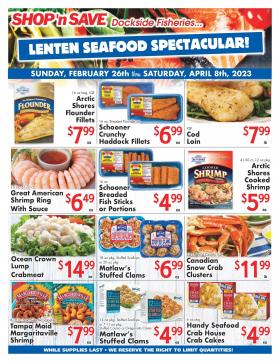Shop ‘n Save - Seafood Flyer