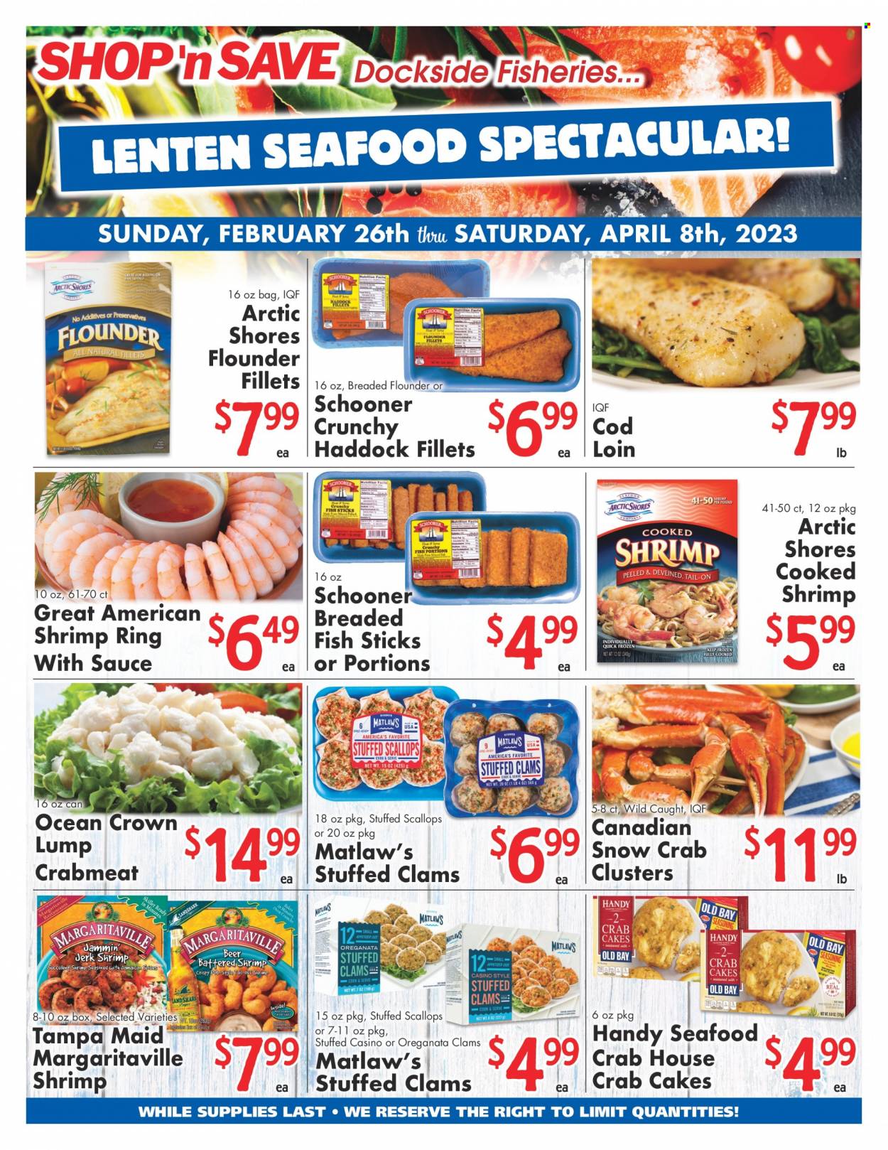 Shop ‘n Save flyer  - 02.26.2023 - 04.08.2023. Page 1.