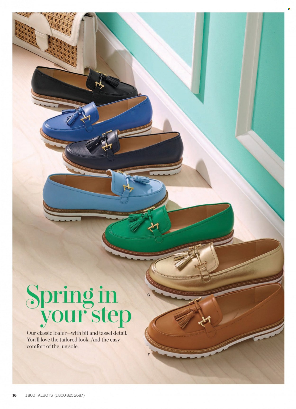 Talbots flyer  - 03.01.2023 - 03.31.2023. Page 16.
