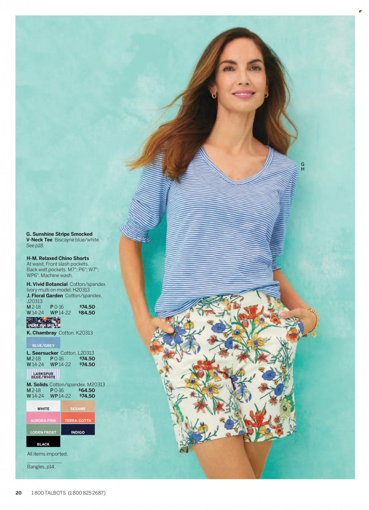 Talbots flyer  - 03.01.2023 - 03.31.2023. Page 20.