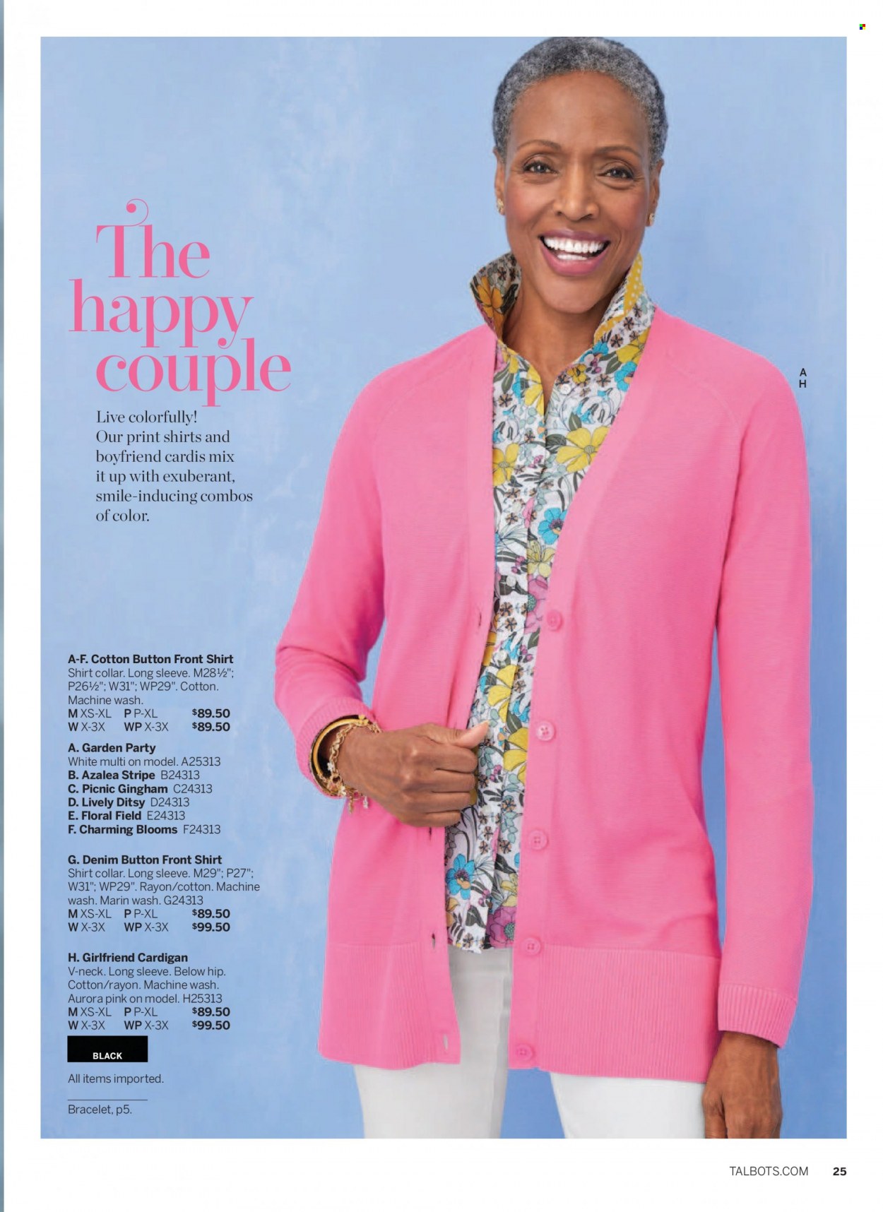 Talbots flyer  - 03.01.2023 - 03.31.2023. Page 25.