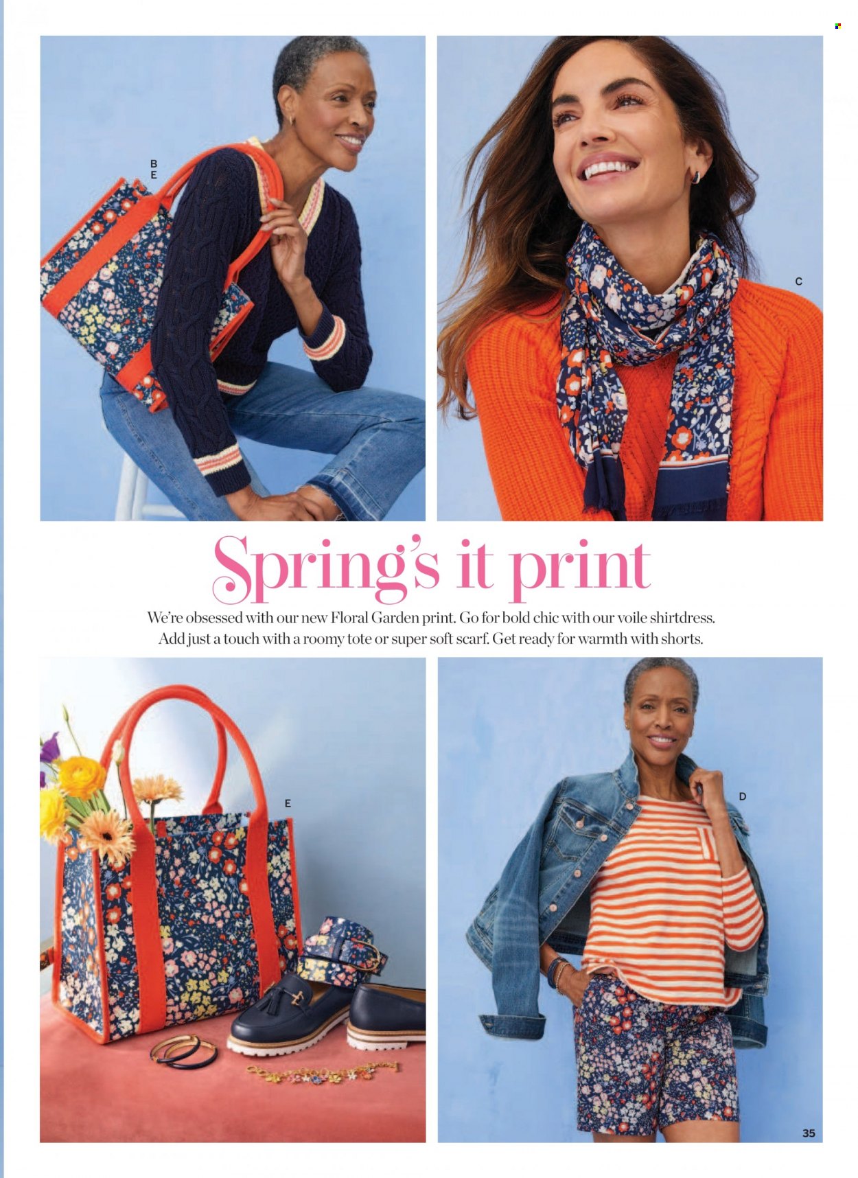 Talbots flyer  - 03.01.2023 - 03.31.2023. Page 35.