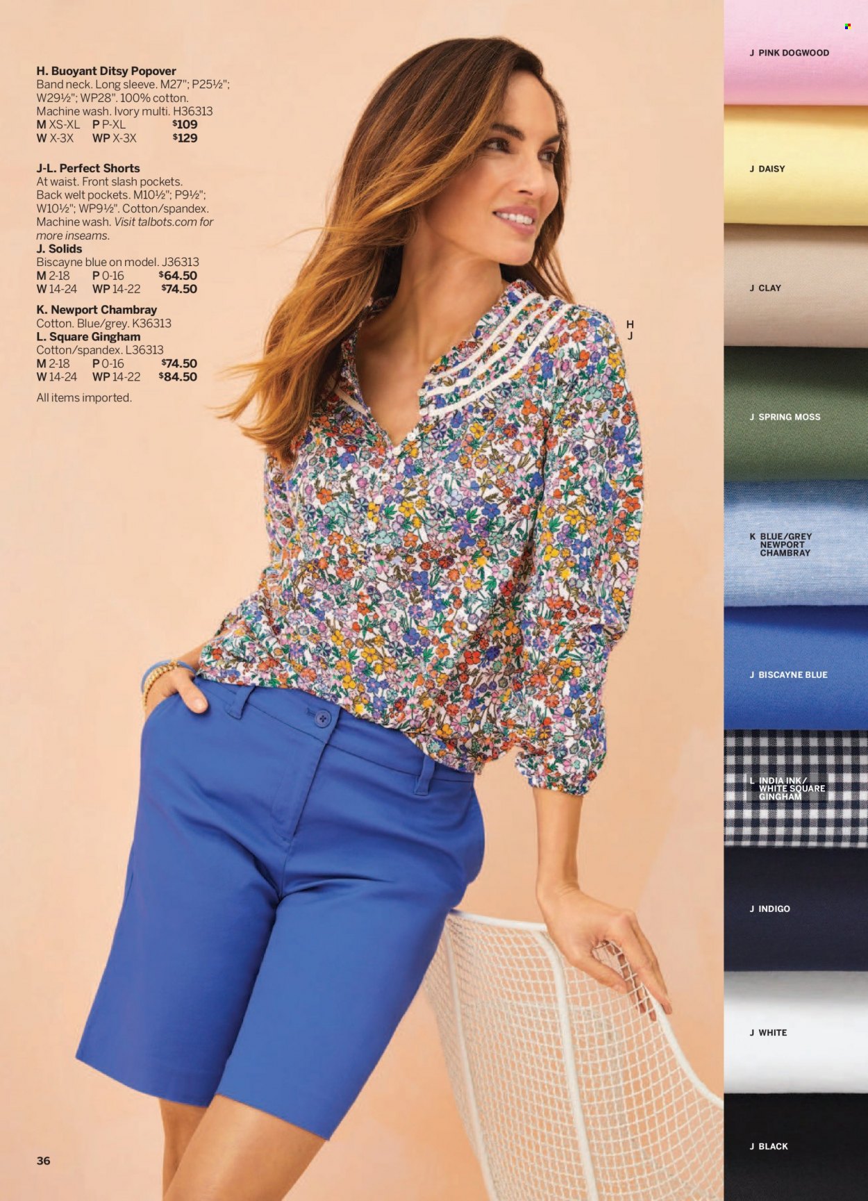 Talbots flyer  - 03.01.2023 - 03.31.2023. Page 36.