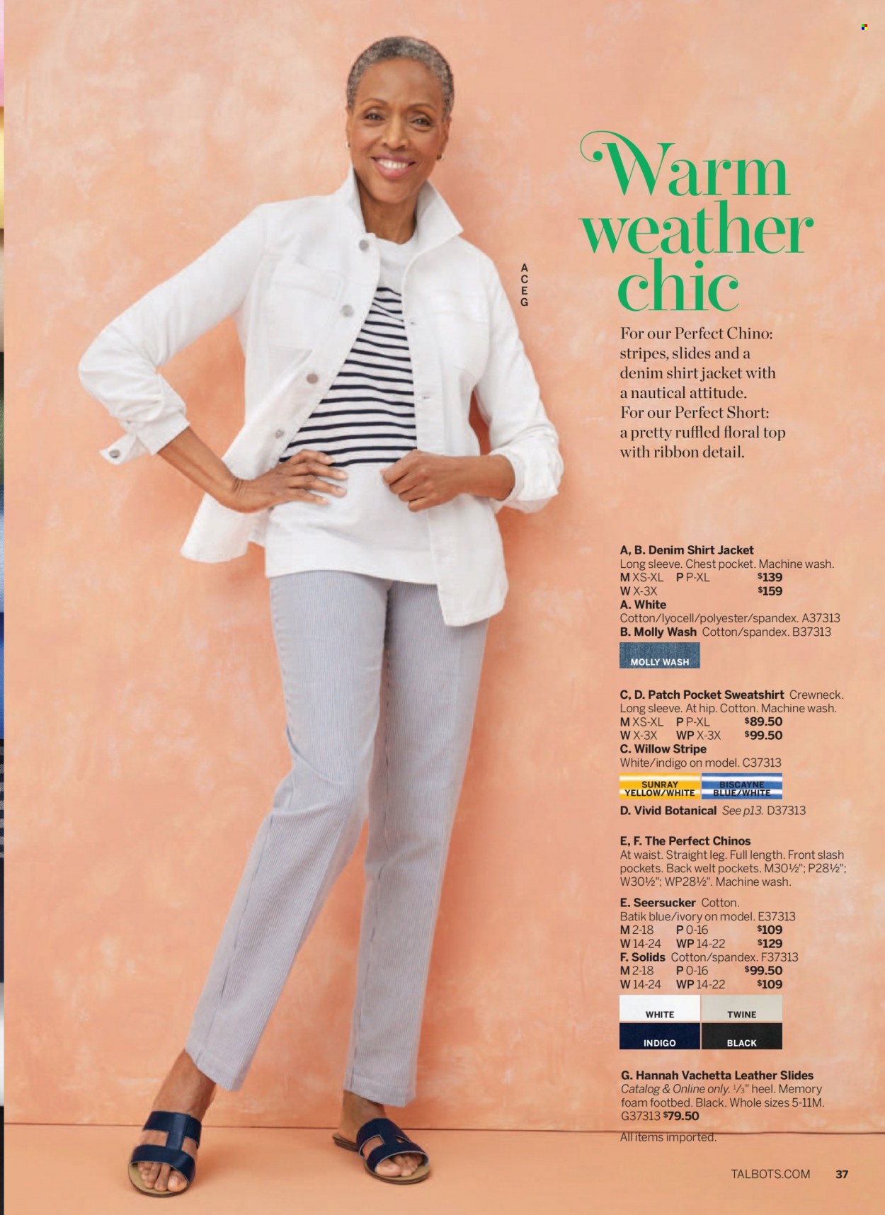 Talbots flyer  - 03.01.2023 - 03.31.2023. Page 37.