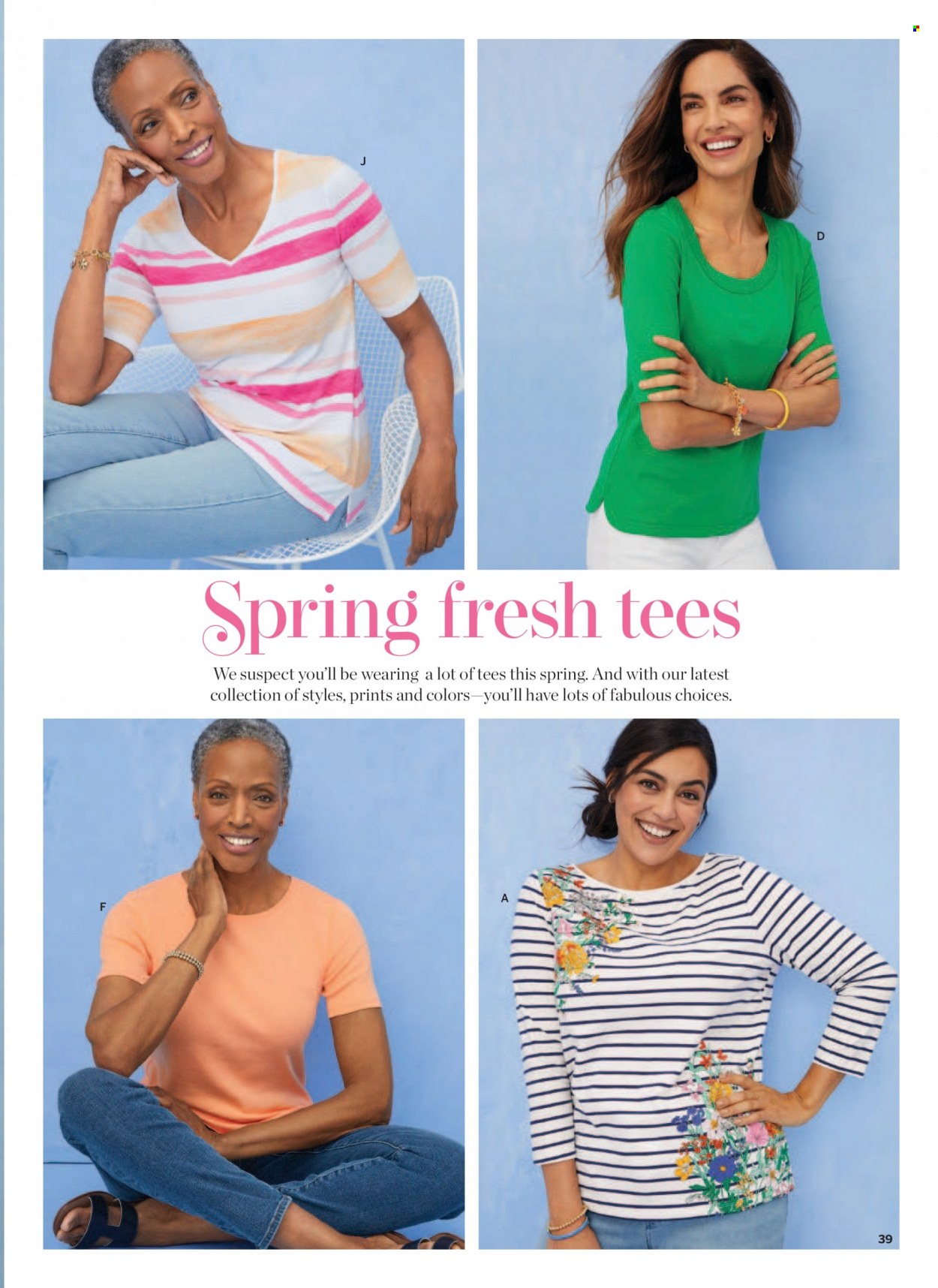 Talbots flyer  - 03.01.2023 - 03.31.2023. Page 39.