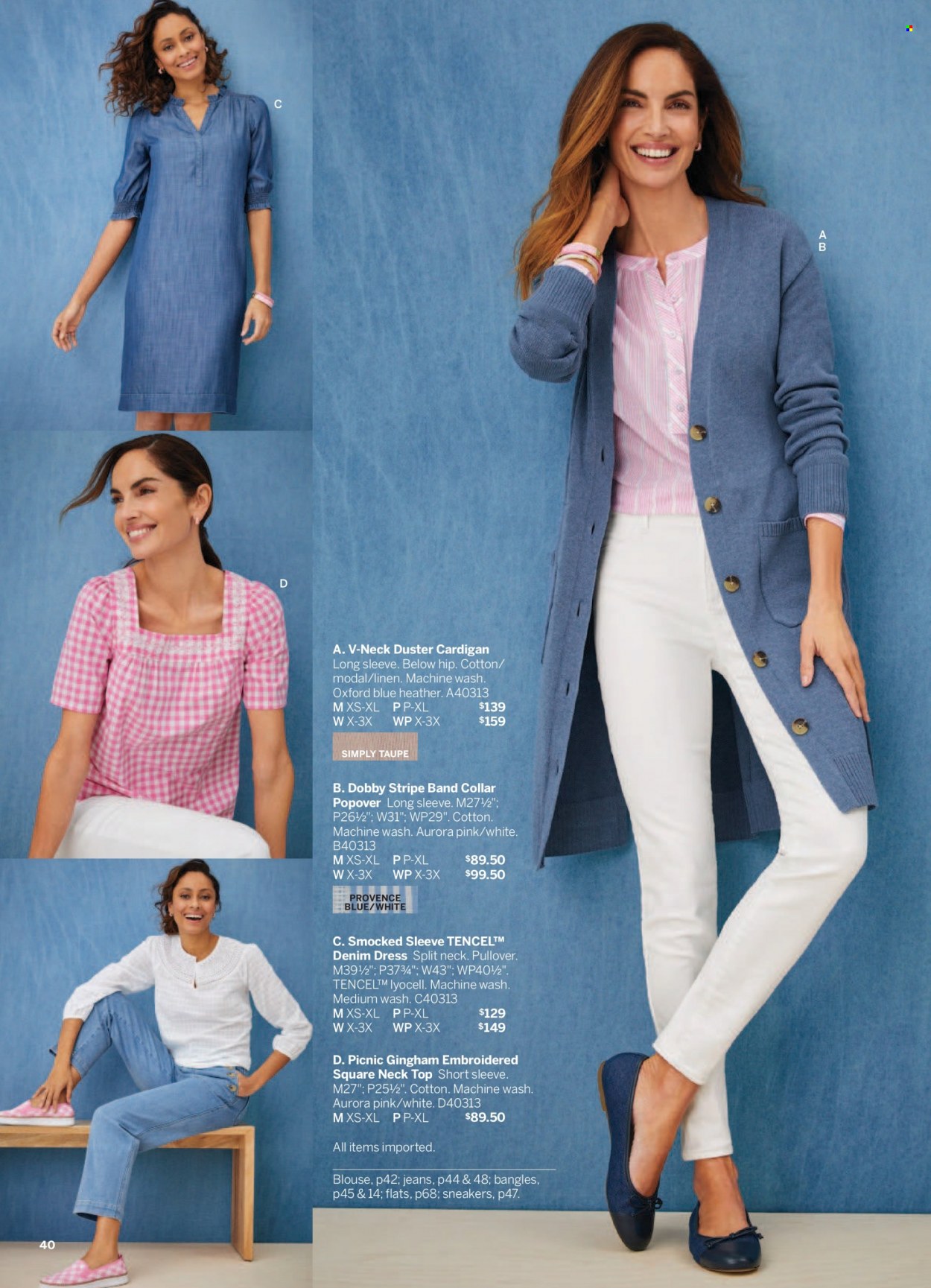 Talbots flyer  - 03.01.2023 - 03.31.2023. Page 40.