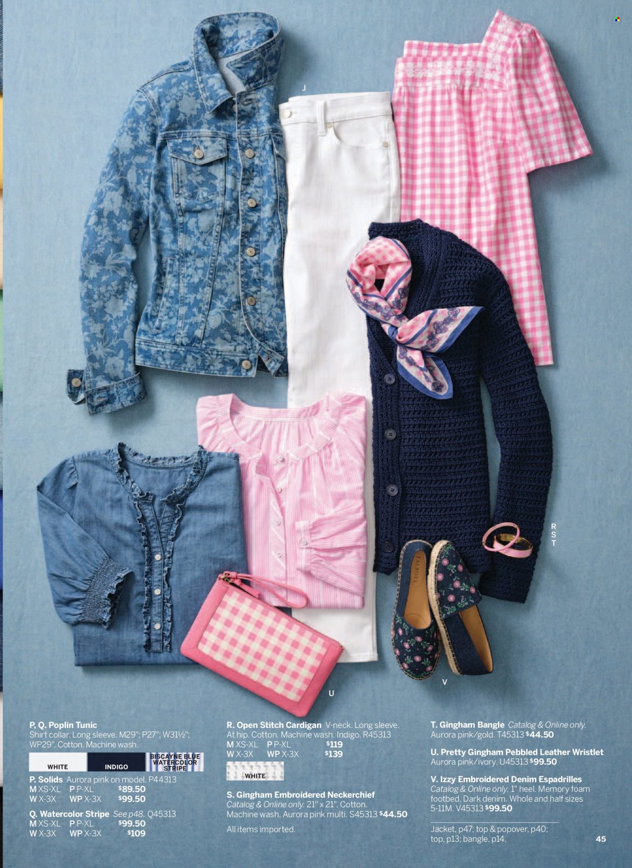 Talbots flyer  - 03.01.2023 - 03.31.2023. Page 45.