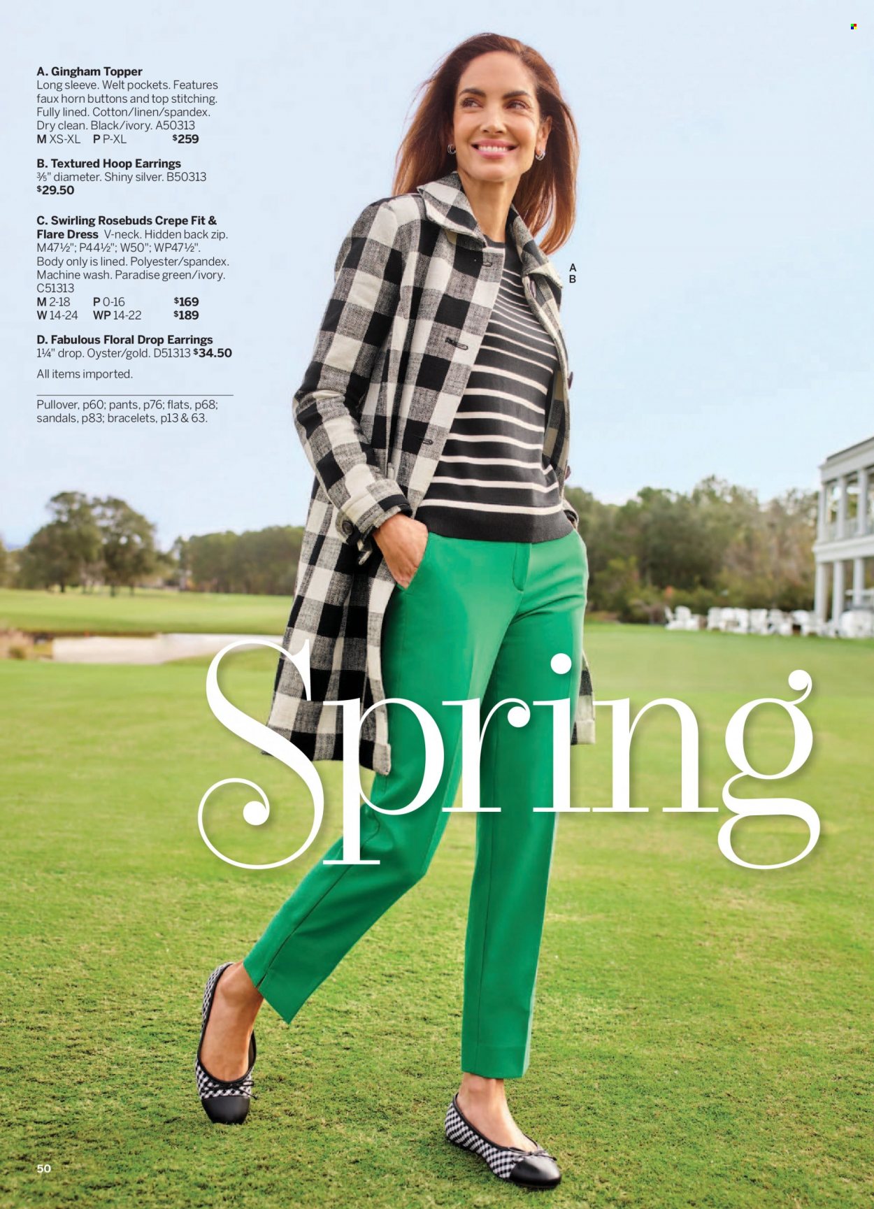 Talbots flyer  - 03.01.2023 - 03.31.2023. Page 50.