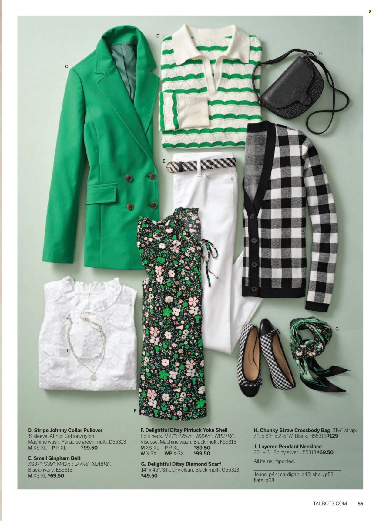 Talbots flyer  - 03.01.2023 - 03.31.2023. Page 55.