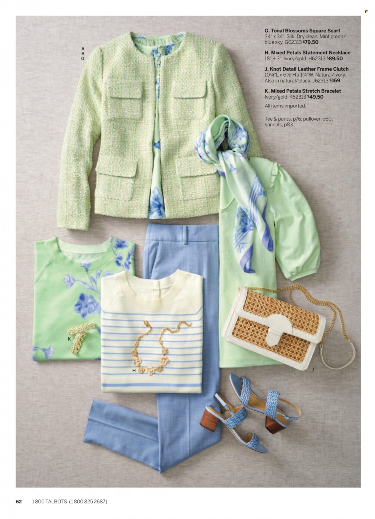 Talbots flyer  - 03.01.2023 - 03.31.2023. Page 62.