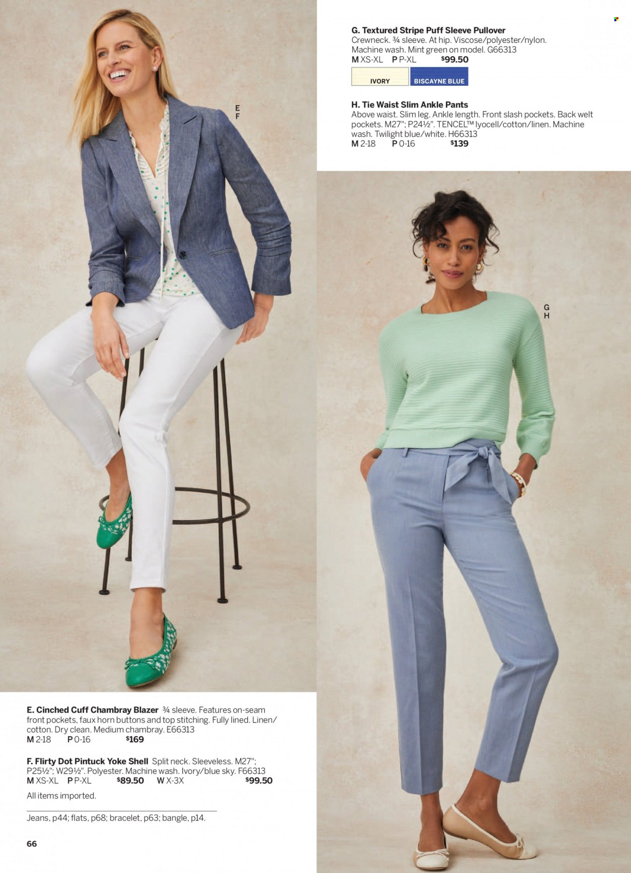 Talbots flyer  - 03.01.2023 - 03.31.2023. Page 66.