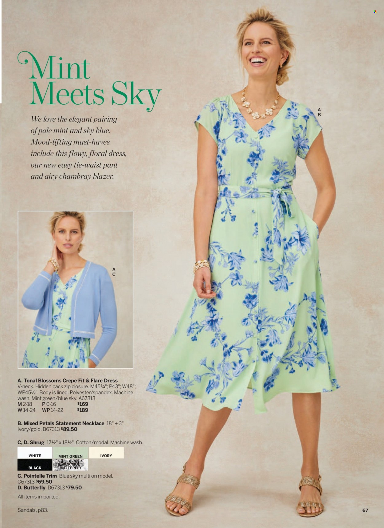 Talbots flyer  - 03.01.2023 - 03.31.2023. Page 67.