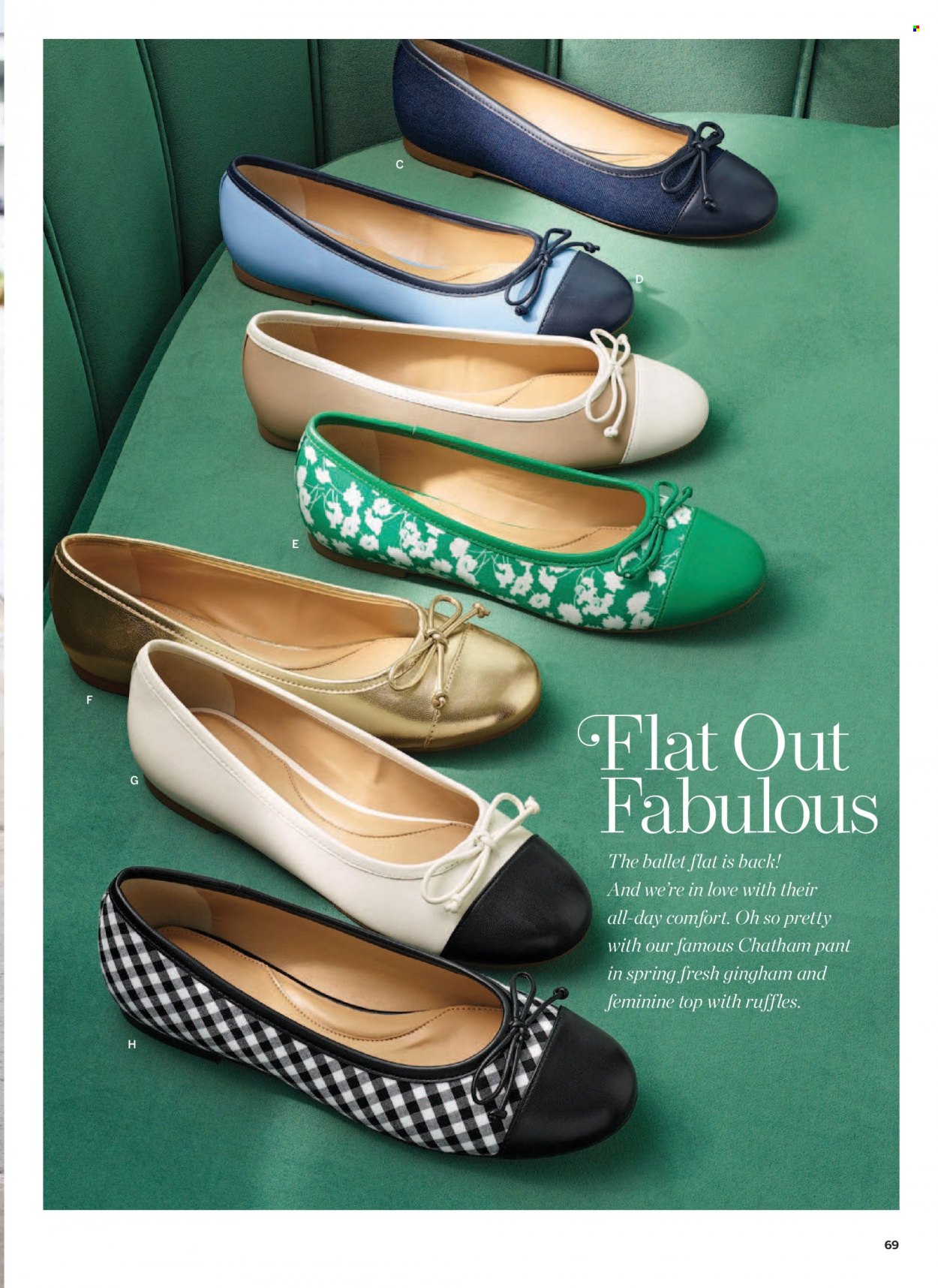 Talbots flyer  - 03.01.2023 - 03.31.2023. Page 69.