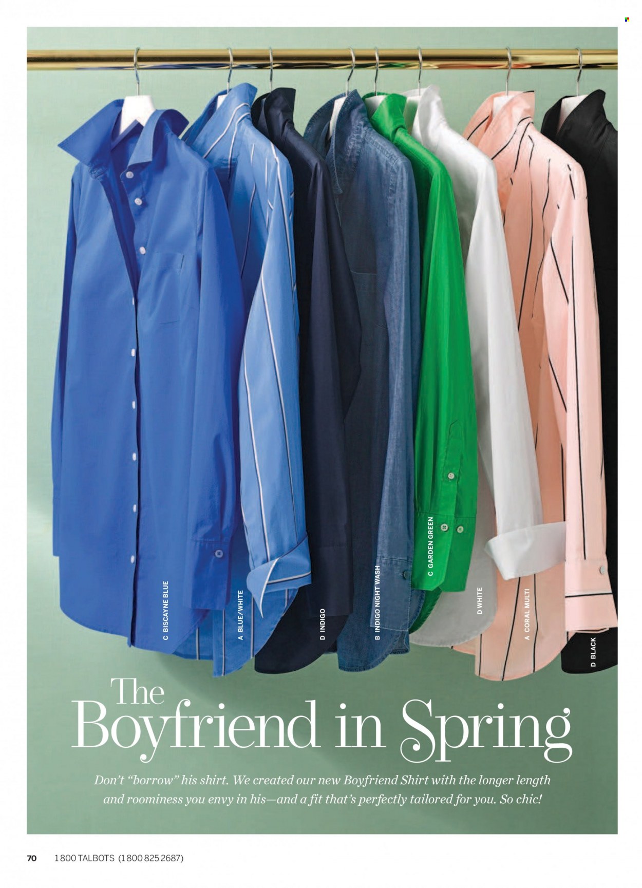 Talbots flyer  - 03.01.2023 - 03.31.2023. Page 70.