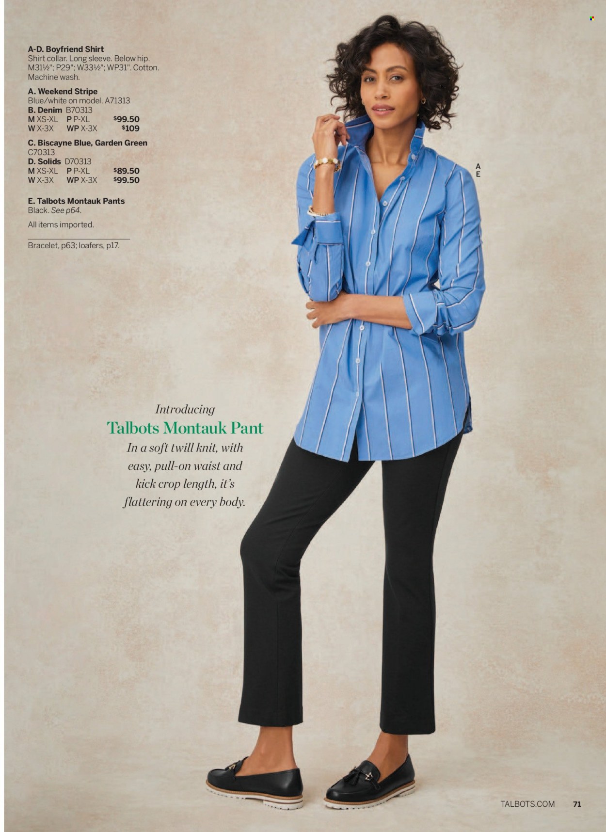 Talbots flyer  - 03.01.2023 - 03.31.2023. Page 71.