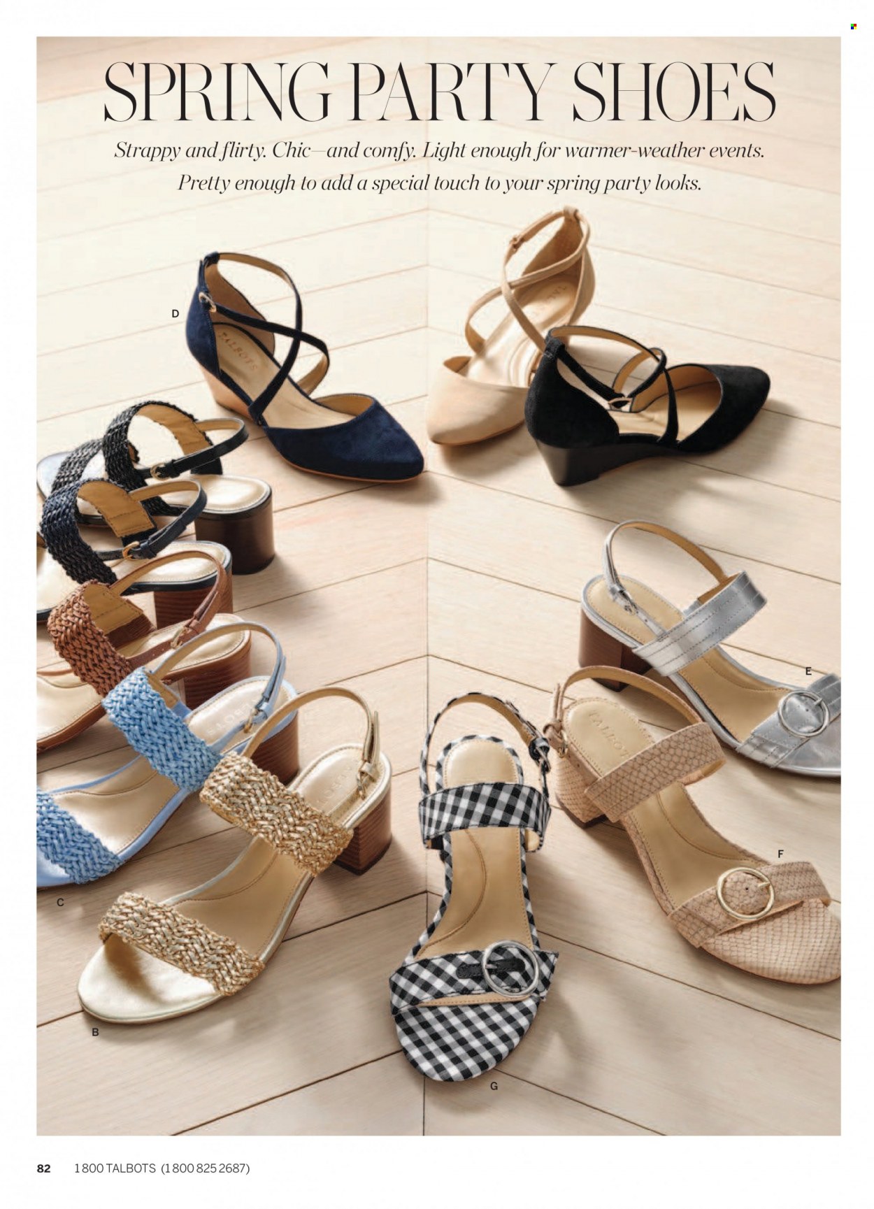 Talbots flyer  - 03.01.2023 - 03.31.2023. Page 82.
