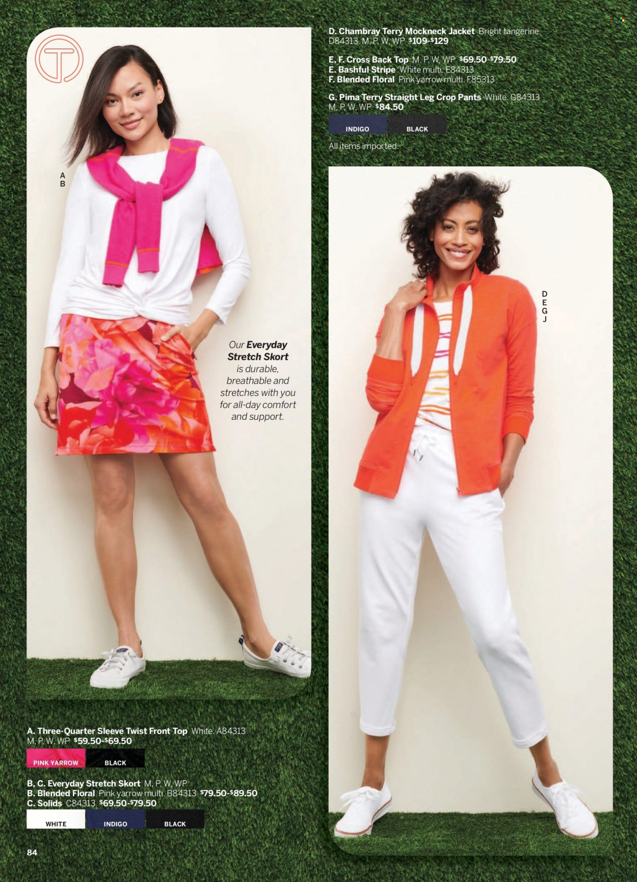 Talbots flyer  - 03.01.2023 - 03.31.2023. Page 84.