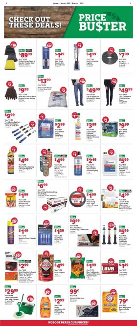 Rural King - March Price Busters