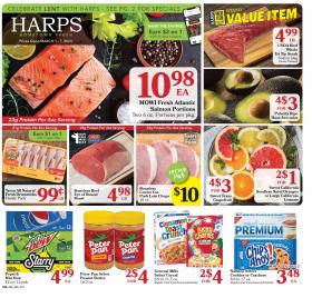 Harps Hometown Fresh - Weekly Ad
