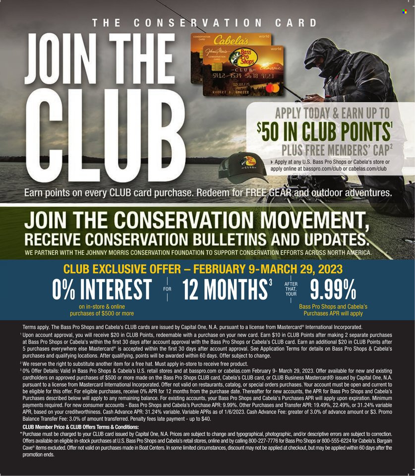 Bass Pro Shops flyer . Page 5.