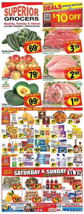 Superior Grocers - Weekly Ad