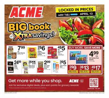 ACME Ad - Big Book of Savings