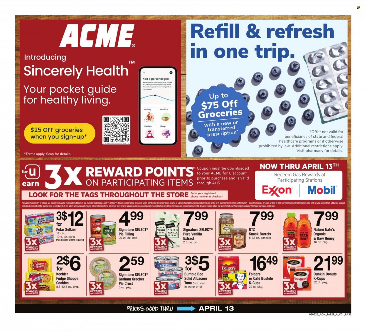 ACME flyer  - 03.03.2023 - 04.13.2023. Page 29.