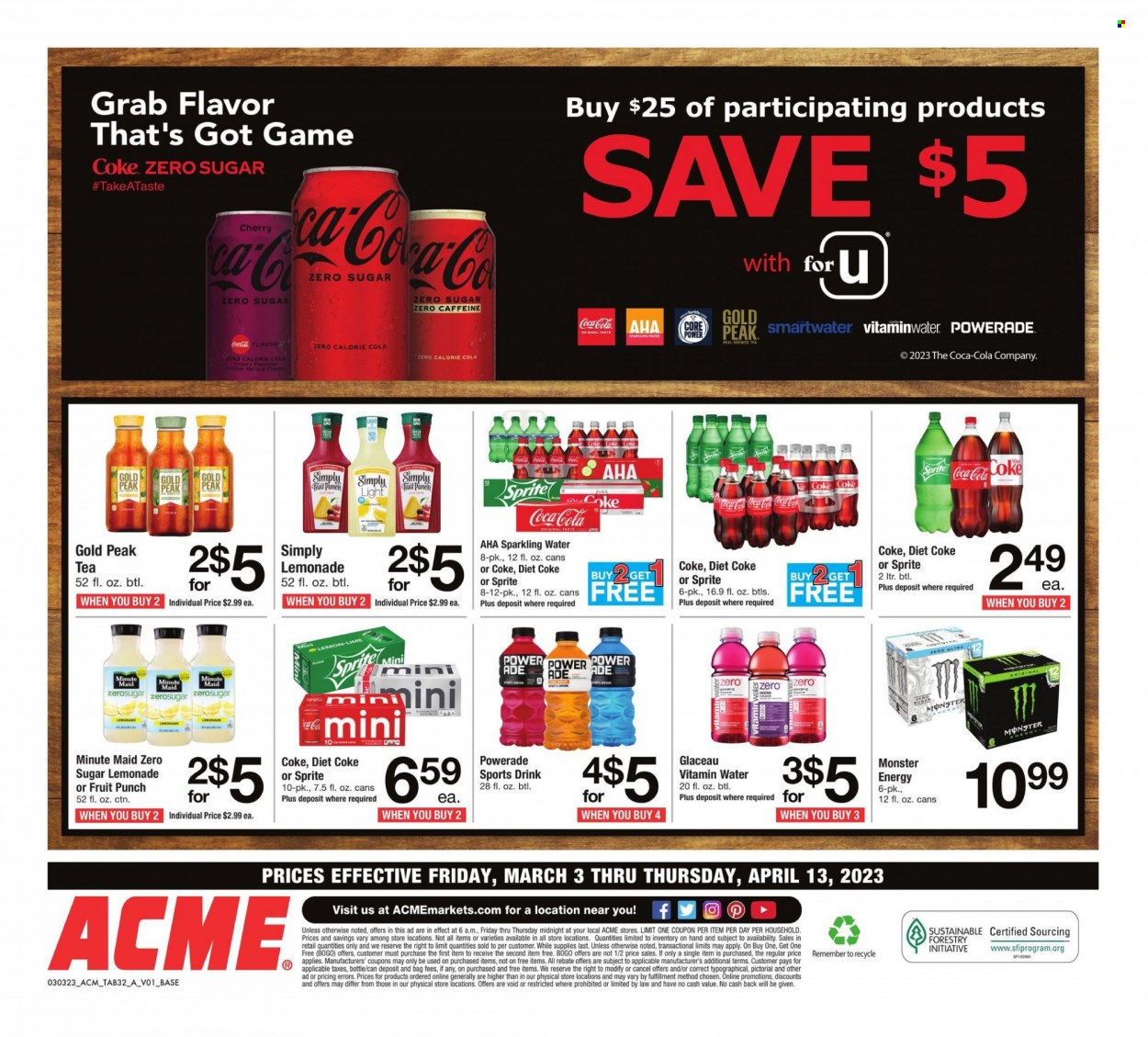 ACME flyer  - 03.03.2023 - 04.13.2023. Page 32.