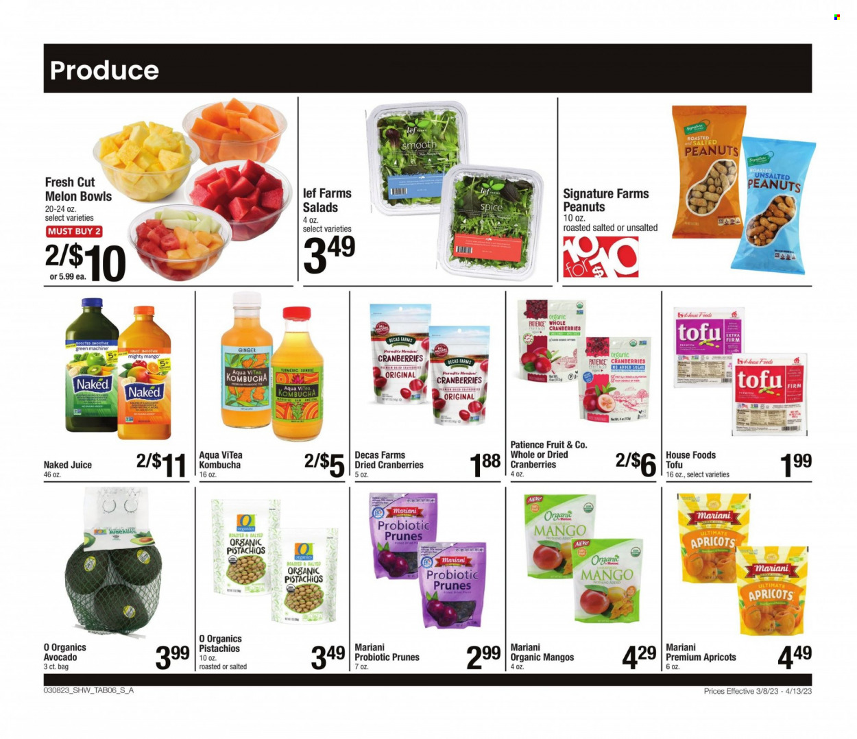 Shaw’s flyer  - 03.08.2023 - 04.13.2023. Page 6.