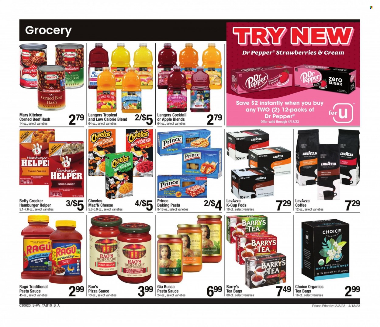 Shaw’s flyer  - 03.08.2023 - 04.13.2023. Page 10.