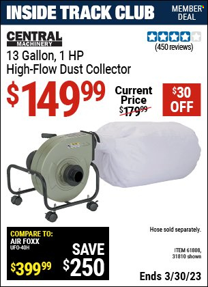 Harbor Freight flyer  - 03.12.2023 - 03.30.2023. Page 3.