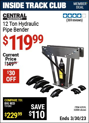 Harbor Freight flyer  - 03.12.2023 - 03.30.2023. Page 4.