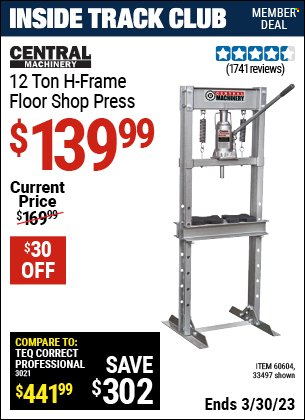 Harbor Freight flyer  - 03.12.2023 - 03.30.2023. Page 5.