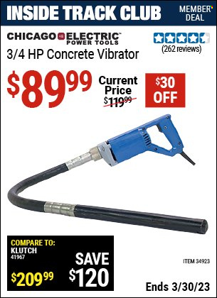 Harbor Freight flyer  - 03.12.2023 - 03.30.2023. Page 6.