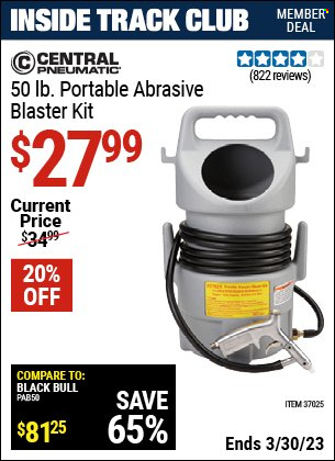 Harbor Freight flyer  - 03.12.2023 - 03.30.2023. Page 7.