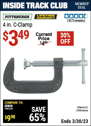 Harbor Freight flyer  - 03.12.2023 - 03.30.2023. Page 8.