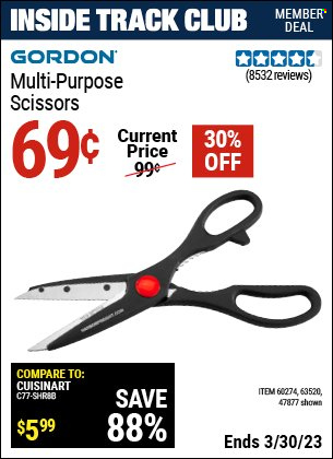Harbor Freight flyer  - 03.12.2023 - 03.30.2023. Page 13.