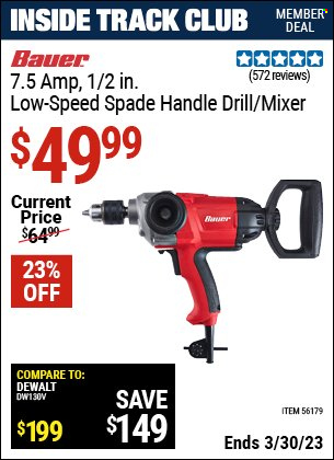 Harbor Freight flyer  - 03.12.2023 - 03.30.2023. Page 14.