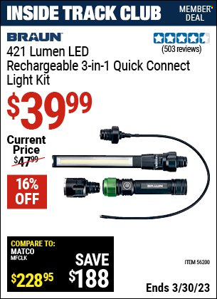 Harbor Freight flyer  - 03.12.2023 - 03.30.2023. Page 15.