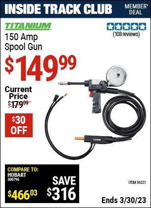 Harbor Freight flyer  - 03.12.2023 - 03.30.2023. Page 16.