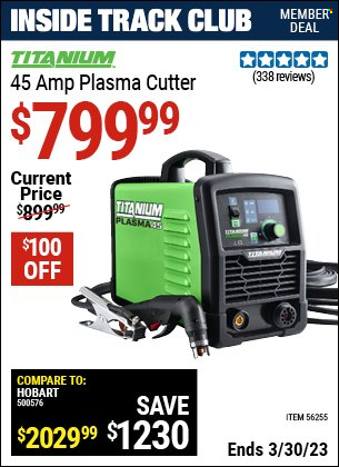 Harbor Freight flyer  - 03.12.2023 - 03.30.2023. Page 18.