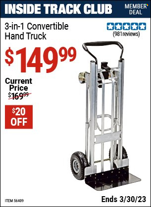 Harbor Freight flyer  - 03.12.2023 - 03.30.2023. Page 19.