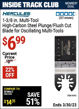 Harbor Freight flyer  - 03.12.2023 - 03.30.2023. Page 22.